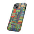 Knitted Christmas Trees - Impact Resistant Phone Case